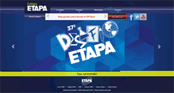 Desktop Screenshot of colegioetapa.com.br